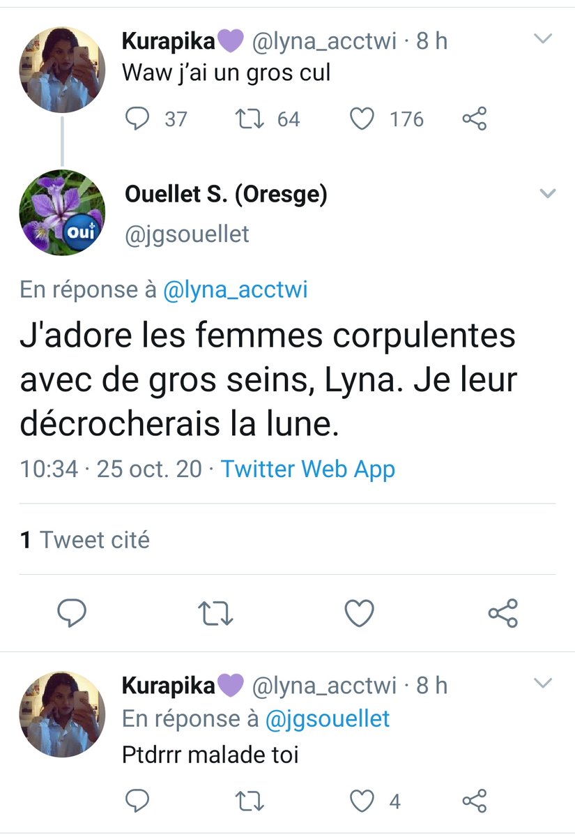BoomersWeb's tweet photo. Serge sait toujours comment parler aux femmes ! (De préférence corpulentes..) 😂😂 https://t.co/WSLGWxjUrf