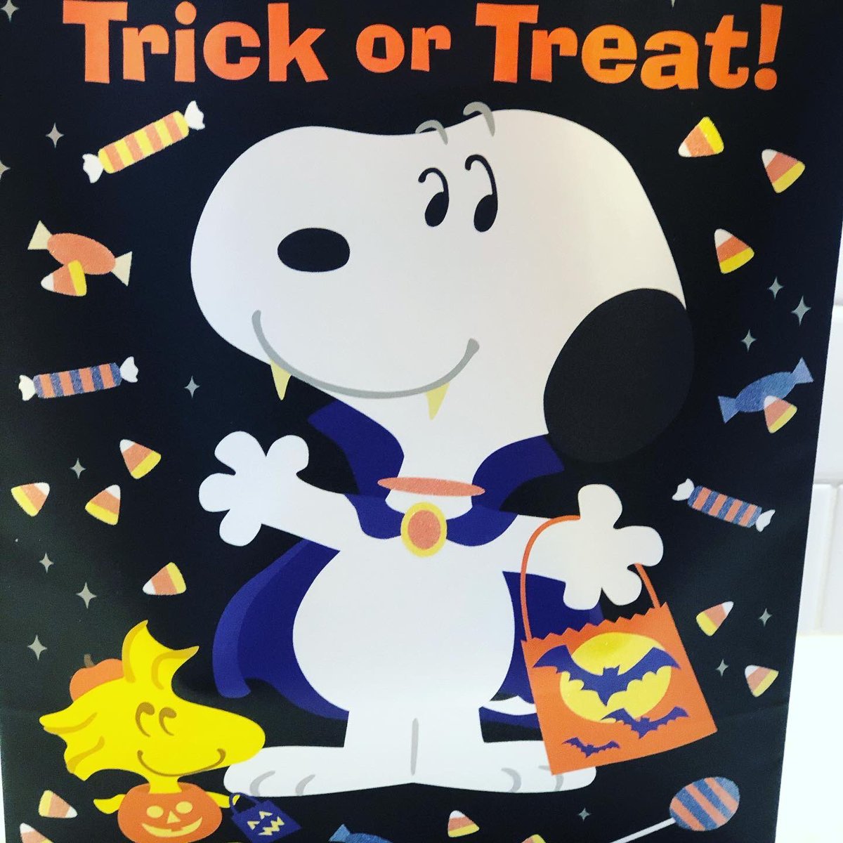KellyLSilverman's tweet photo. We are officially Halloween 🎃 Covid 19 👻 2020 ready. These will sit for a week to be safe and then hopefully we’ve got lots of little goblins! #redpumpkinproject @Nestle 🧡🎃🧡🎃 https://t.co/dhnFgPiR6c
