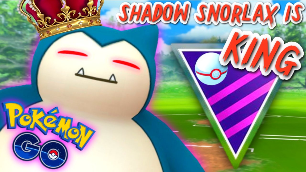 تويتر Poke Ak على تويتر Shadow Snorlax The King Of Premier Master League 4 1 Sets Two Different Teams But Shadow Lax Always Remains Go Battle League Just Snorlax Pokemongo Gobattleleague Gobattle
