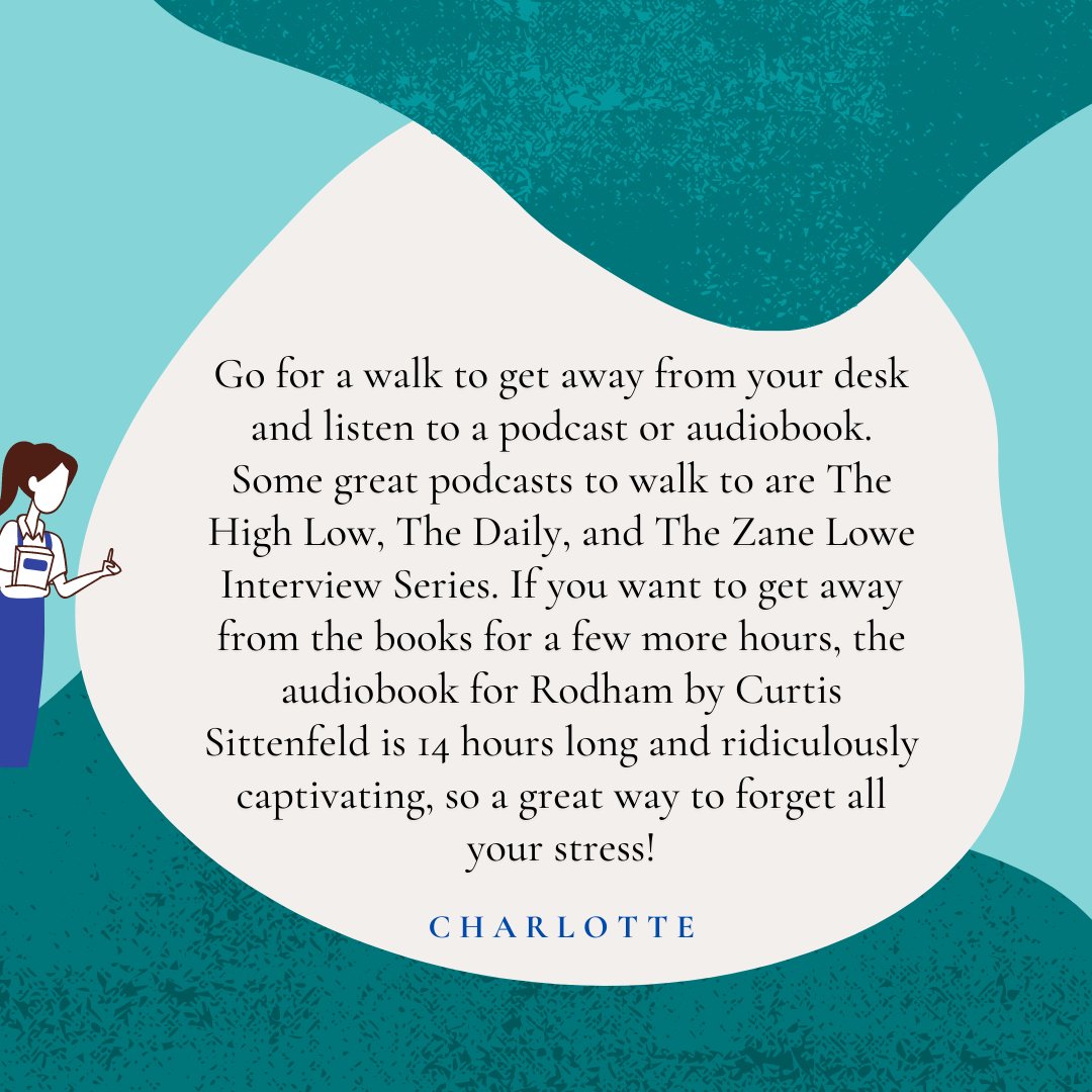 Happy Monday all! Here are some study tips and self-care strategies for you this week ✨✨