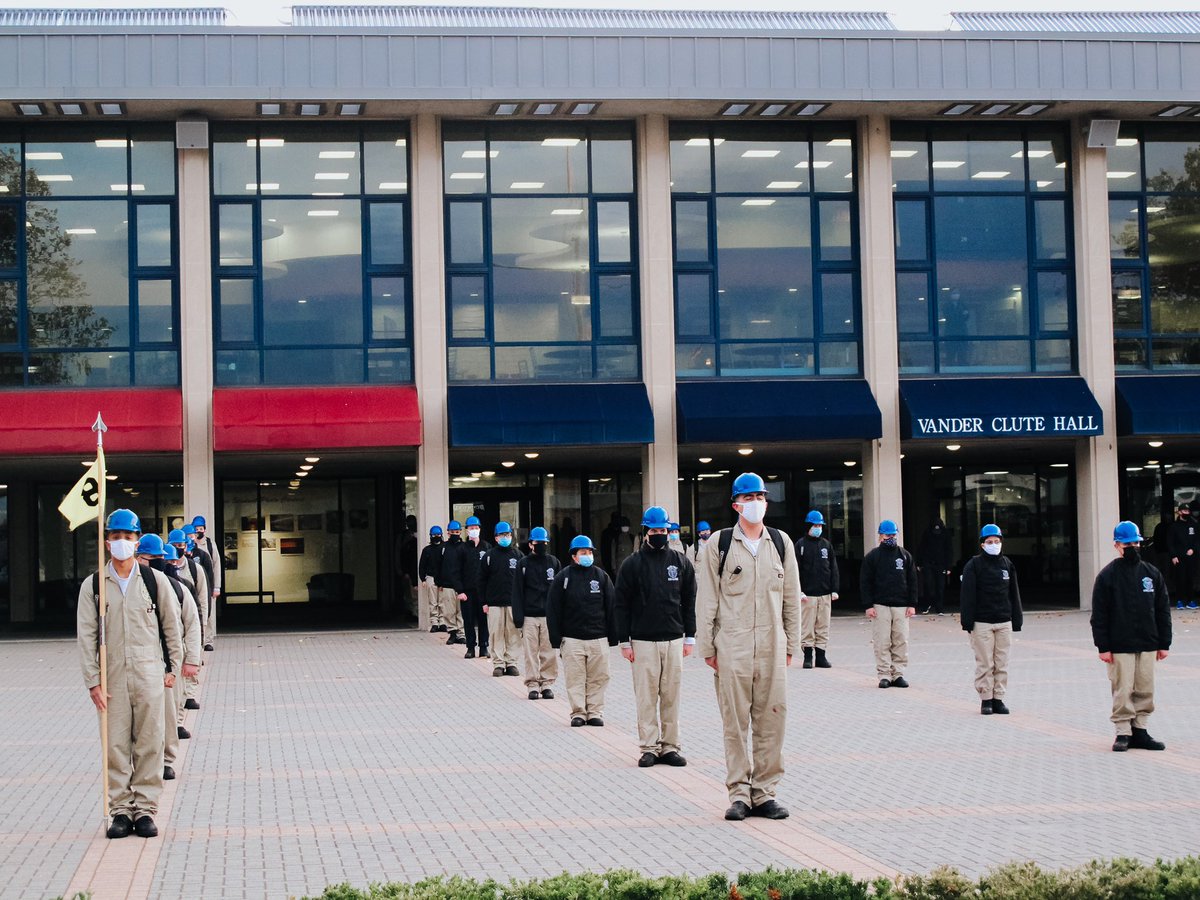 MaritimeCollege's tweet photo. After three phases of training, MUGs have successfully completed Indoctrination. Congratulations to the INDOC Class of 2020! #MaritimeCollege #INDOC2020 https://t.co/6KwXZW5x0F
