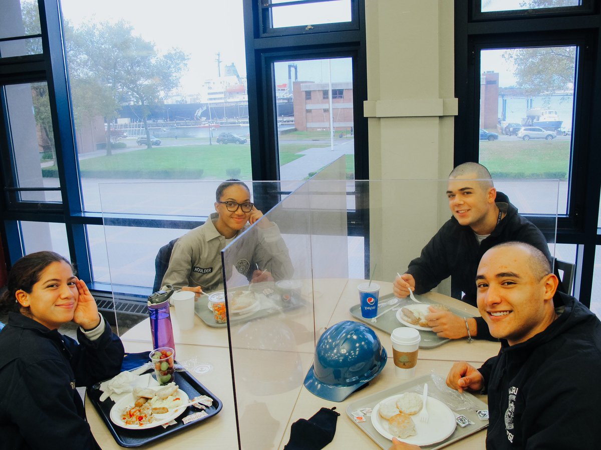 MaritimeCollege's tweet photo. After three phases of training, MUGs have successfully completed Indoctrination. Congratulations to the INDOC Class of 2020! #MaritimeCollege #INDOC2020 https://t.co/6KwXZW5x0F