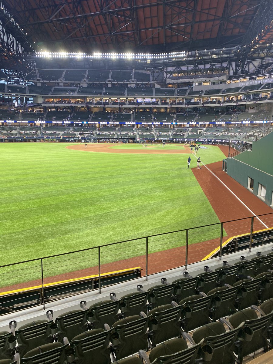 WebsterBaseball's tweet image. Ticket price: Don’t Ask.  Refreshment price: Don’t Ask. Seeing former Gorlok Josh Fleming at the World Series: PRICELESS...