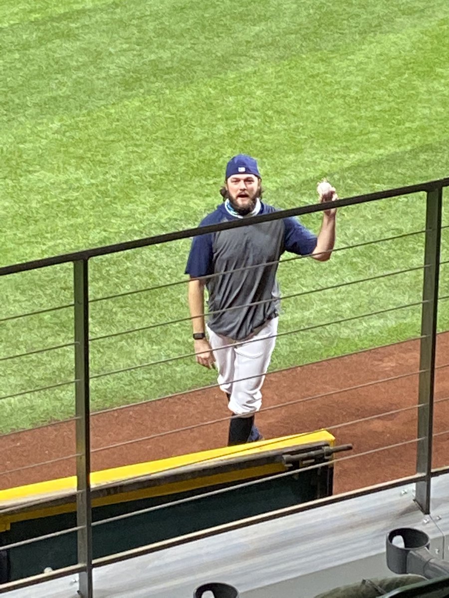 WebsterBaseball's tweet image. Ticket price: Don’t Ask.  Refreshment price: Don’t Ask. Seeing former Gorlok Josh Fleming at the World Series: PRICELESS...