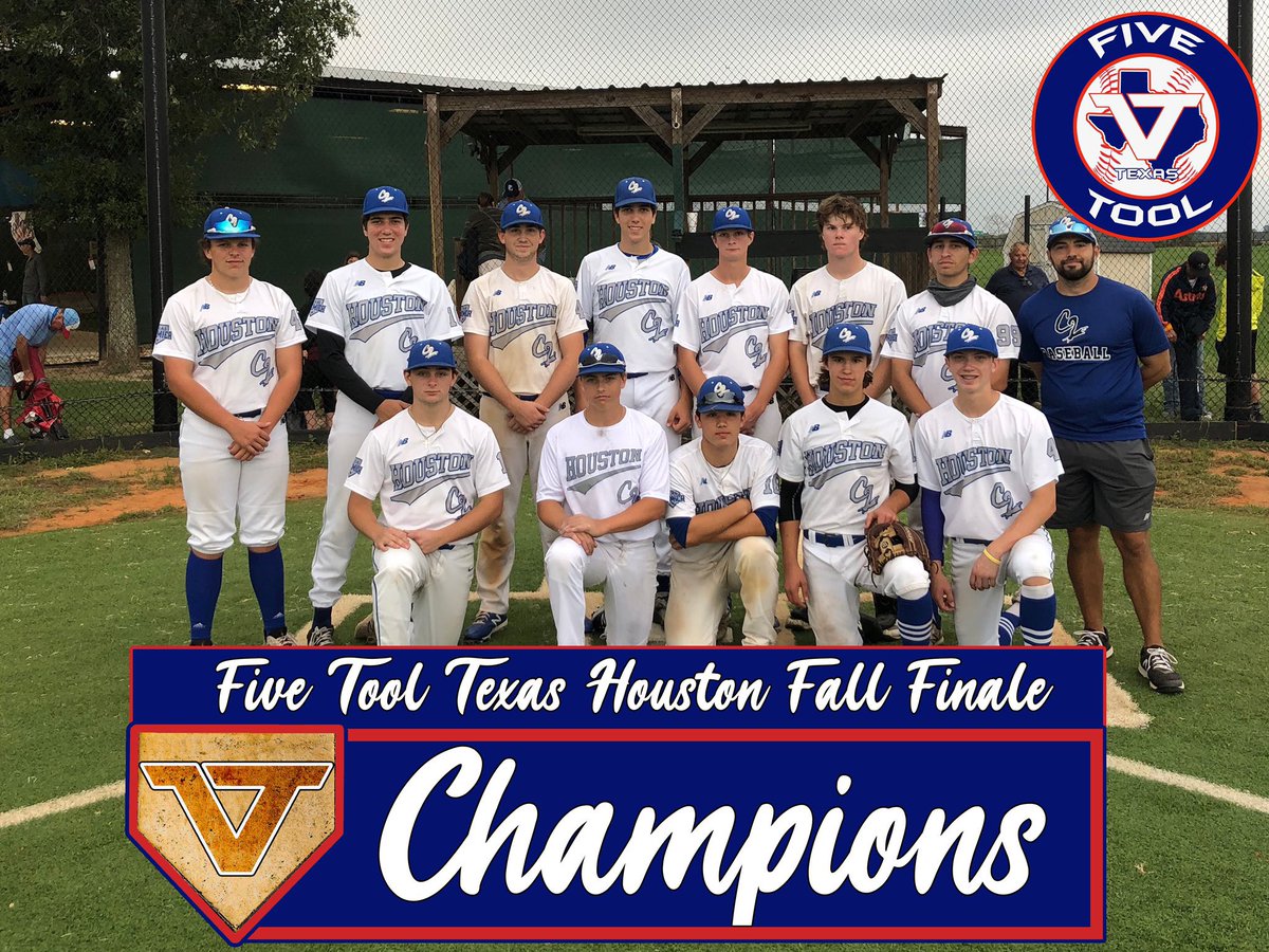 🏆 Congrats to @C2_Baseball 2022 White on winning their Championship Game at the <a href="/FiveToolTexas/">✭Five Tool Texas✭</a> Houston Fall Classic🏆