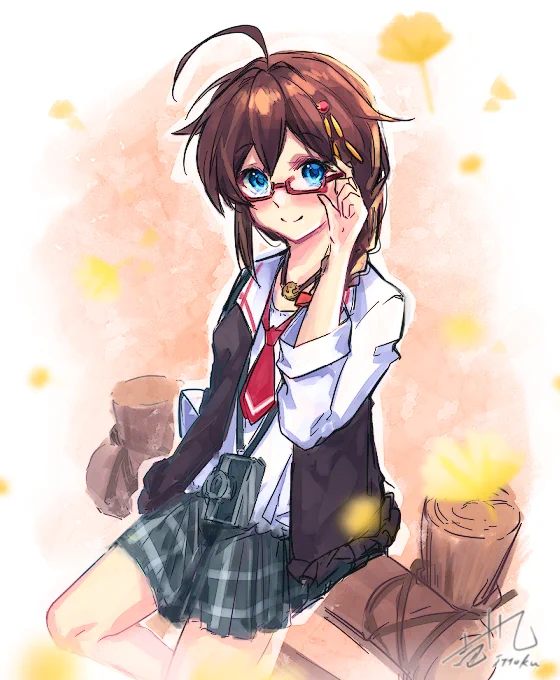 ?秋の時雨?再掲 #艦これ 