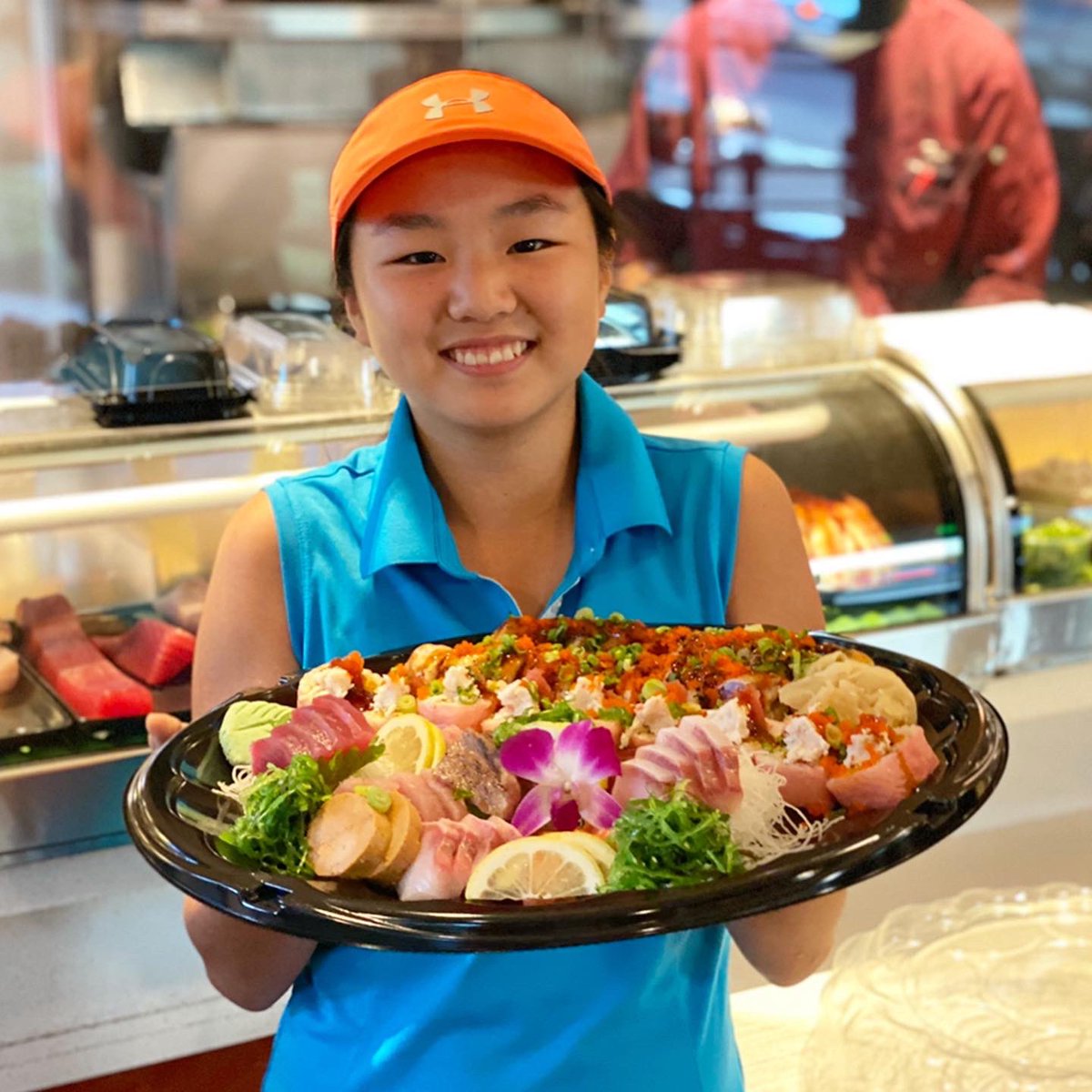 MikuniTaro's tweet photo. Proud of @sakura_LPGA (11) for shooting 85 (tied for 5th) in the #FirstTee golf tourney after just 6 months of playing! 🏌🏻‍♀️ Big thanks to all the people who helped her along the way! 🙏🏻 #MyNextProdigy #DreamBig #Mikunisushi #MortonGolf #GraniteBayGolfClub #PerformanceGolfAcademy https://t.co/nc9By7aVjR
