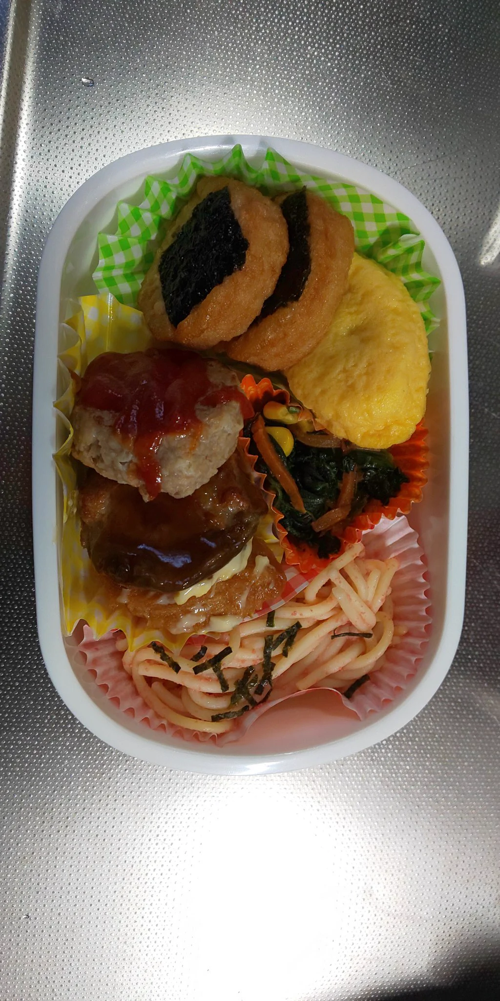 @yousuck2020 前澤さん、本日は69回目の毎日お弁当更新しました…😋 