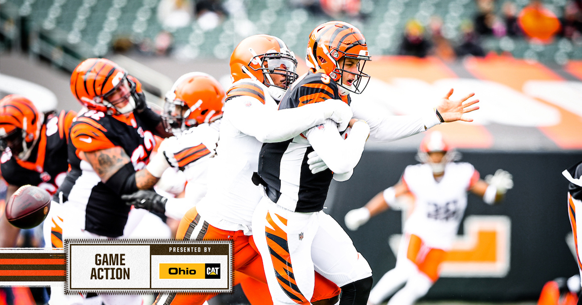 Browns's tweet photo. Took care of business.

#CLEvsCIN 📸's » https://t.co/zcITp1vk3S https://t.co/f13xpUVpXm