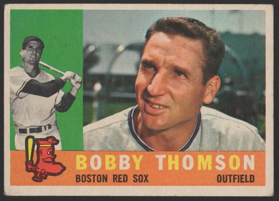 Bobby Thomson was born #OTD in 1923
Glasgow, Scotland
St. Lawrence U
'46-60
CF
LF
#SFGiants (NYG)
#Braves (MLN)
#Cubs
#RedSox
#Orioles
3x AS
264 HR
1026 RBI
.270/.332/.462
"The Giants win the pennant!"
https://t.co/fJMktVkfux
30% OFF SALE
https://t.co/cAMSmT9WtI https://t.co/IabEtTha2D