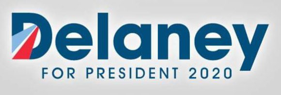 originalnameM's tweet photo. JOHN DELANEY 2020! #WriteInDelaney https://t.co/L4j55YkHBl
