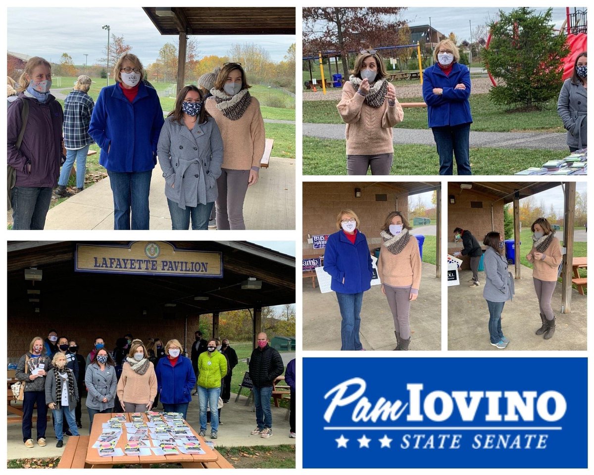 A chilly afternoon, but great energy and excitement for our canvass and lit drop in North Fayette. Big thanks to Senator @LindseyForPA, Councilwoman @erikastrassbrgr, @MicheleKnoll44, and all the volunteers for making our launch a huge success!
