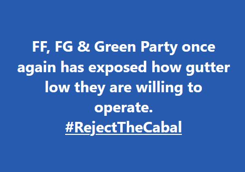 jeffrudd31's tweet photo. @annfarrelly32 @fionamitchell56 @fiannafailparty @FineGael @greenparty_ie #MotherAndBabyHomes #TimeForChange #RejectTheCabal https://t.co/iZJT63i4bU