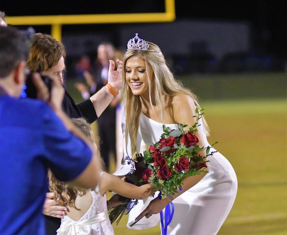 Congratulations to Lamar’s 2020 Homecoming Queen Emma Kate Uithoven