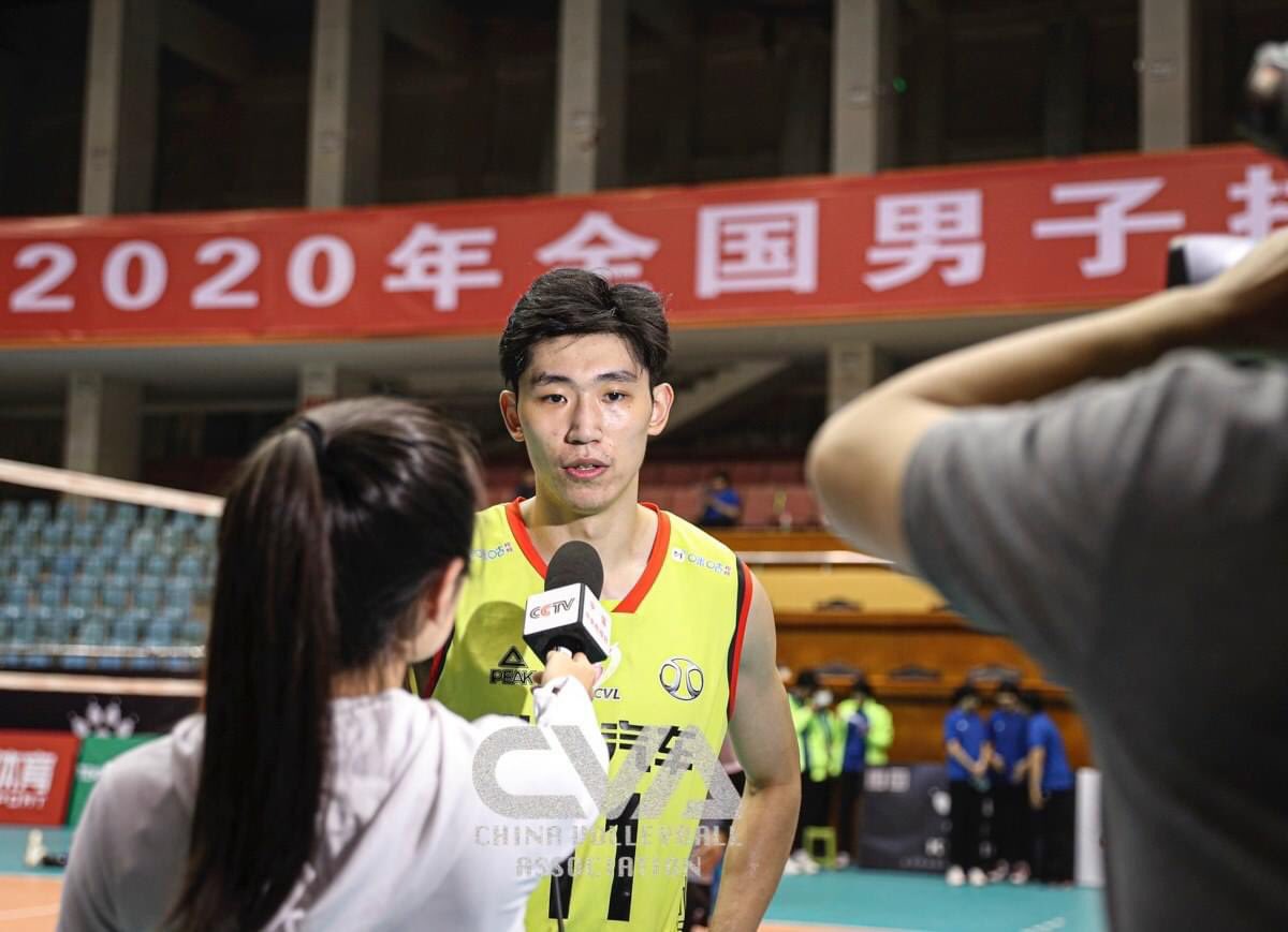 Quarter-finalists confirmed in Chinese Men's Volleyball Championship Read more: bit.ly/3ju3p6T #FIVB #AVC #CVA #Volleyball #AVCVolley #AsianVolleyball #StayActive #StayStrong #StayHealthy