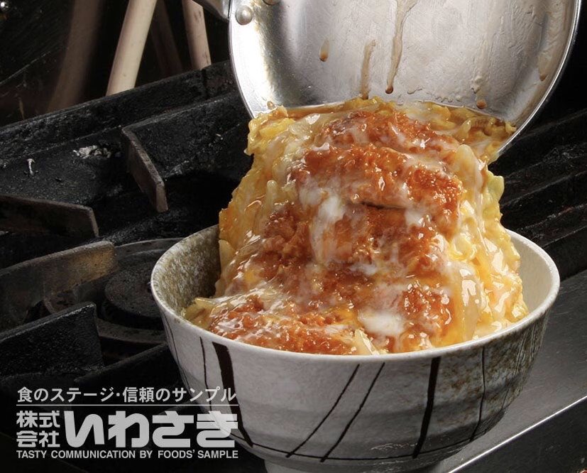 人気絶頂 食品サンプル 丼