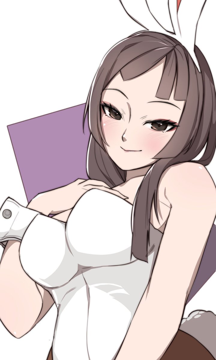バニー綾御前様 できました あみだ のイラスト
