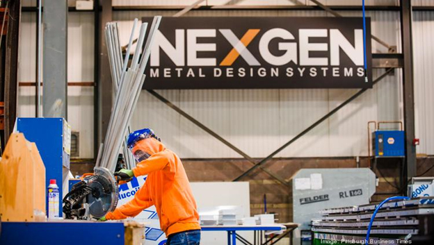 nexgen_design's tweet photo. "Over the past nine months, NexGen, under the leadership of its Vice President and General Manager Scott Callaway, went from three employees to 16, with hopes to expand further."

https://t.co/e0KOTXR3zC https://t.co/jKbsB73Tbv