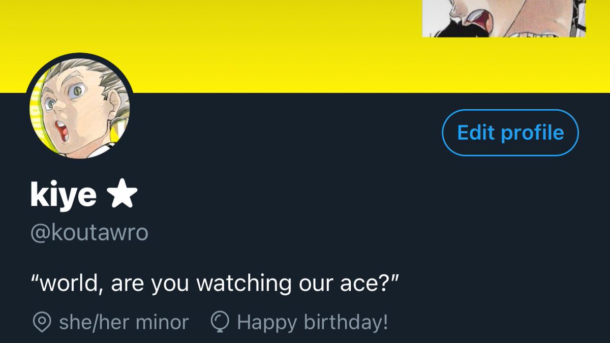 koutawro's tweet photo. HELLO ITS MY BIRTHDAY I THINK https://t.co/vsOWDTXIE3
