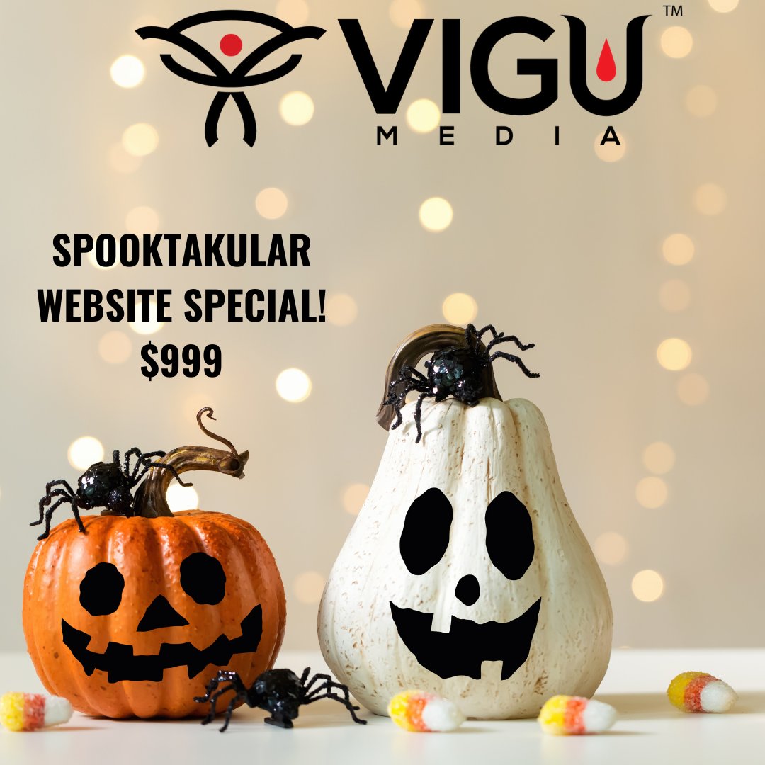vigumedia's tweet photo. Website Design Promo for $999*

Call to learn more 587-700-8859

https://t.co/KWAOOYiSpl

Offer expires Dec. 31/2020 https://t.co/fbx7P277hp