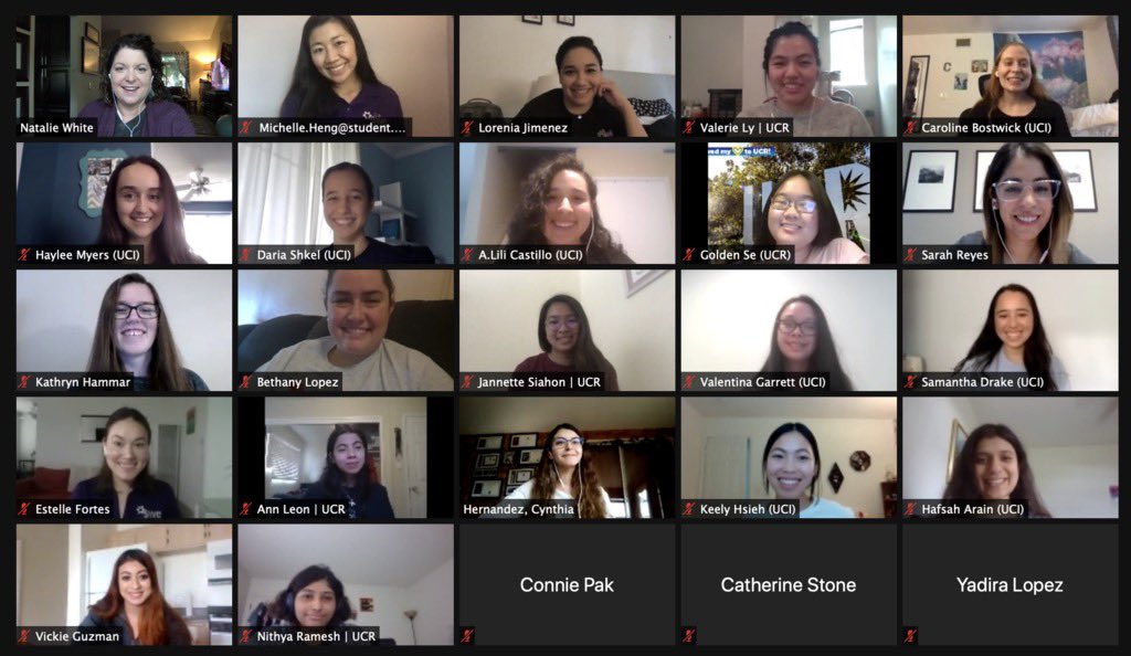 nataloo_white's tweet photo. SWE OC Fall Collegiate Training yesterday (pictures below). GSOC Virtual STEM Expo today. I’m feeling so energized by the ingenuity and potential of the generation following in our footsteps.
#swe #swetalk #sweoc #gsoc2020 #GSOCStemExpo https://t.co/rFrGwLloTl