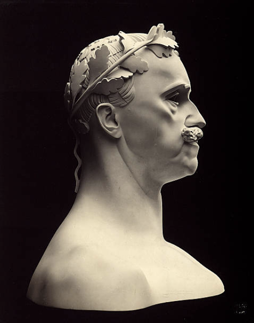 — "Re Vittorio Emanuele III," by Adolfo Wildt, c. 1930