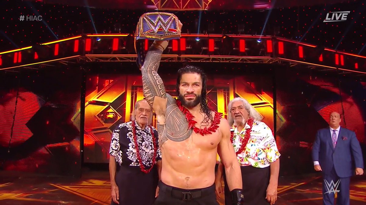WWE Universe tweet media