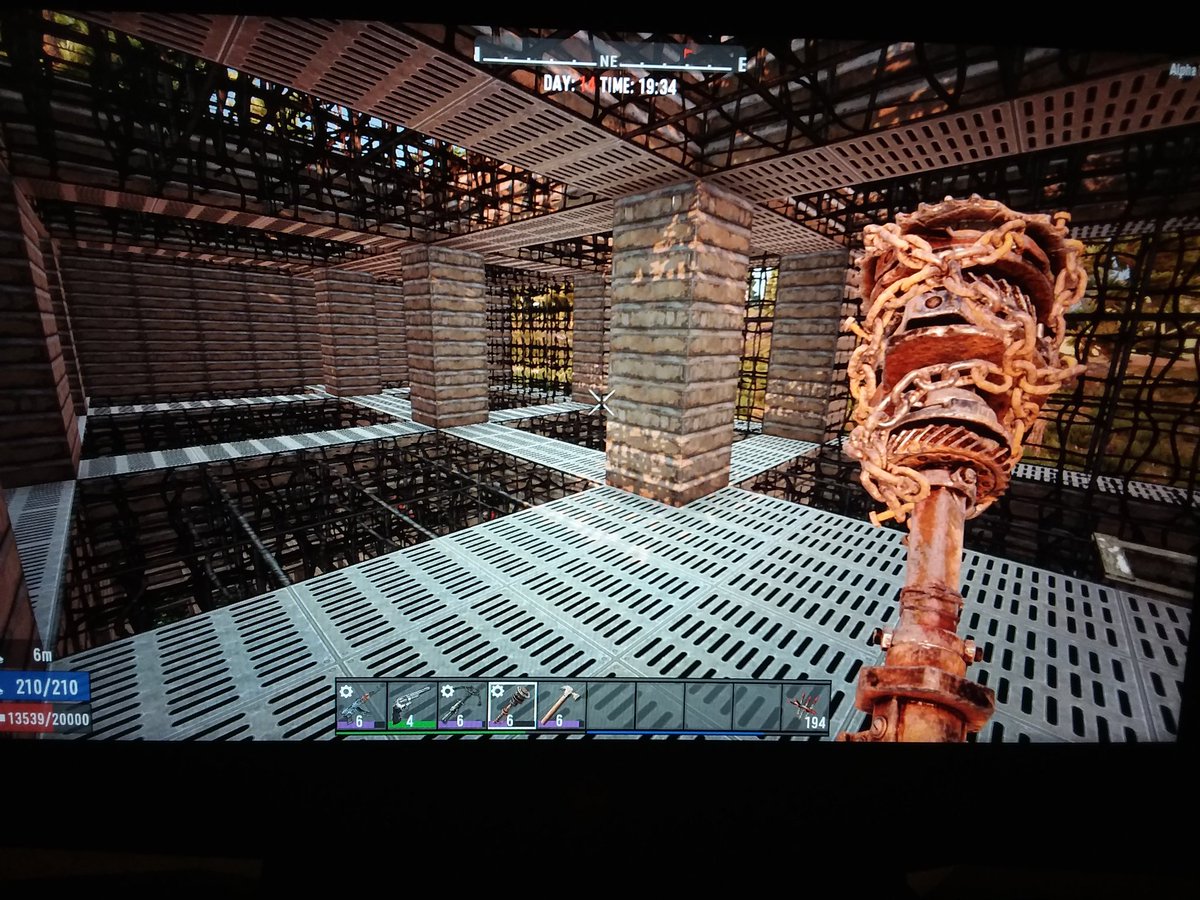 Ready for red moon hoarde night!! 😁 #7DaysToDie