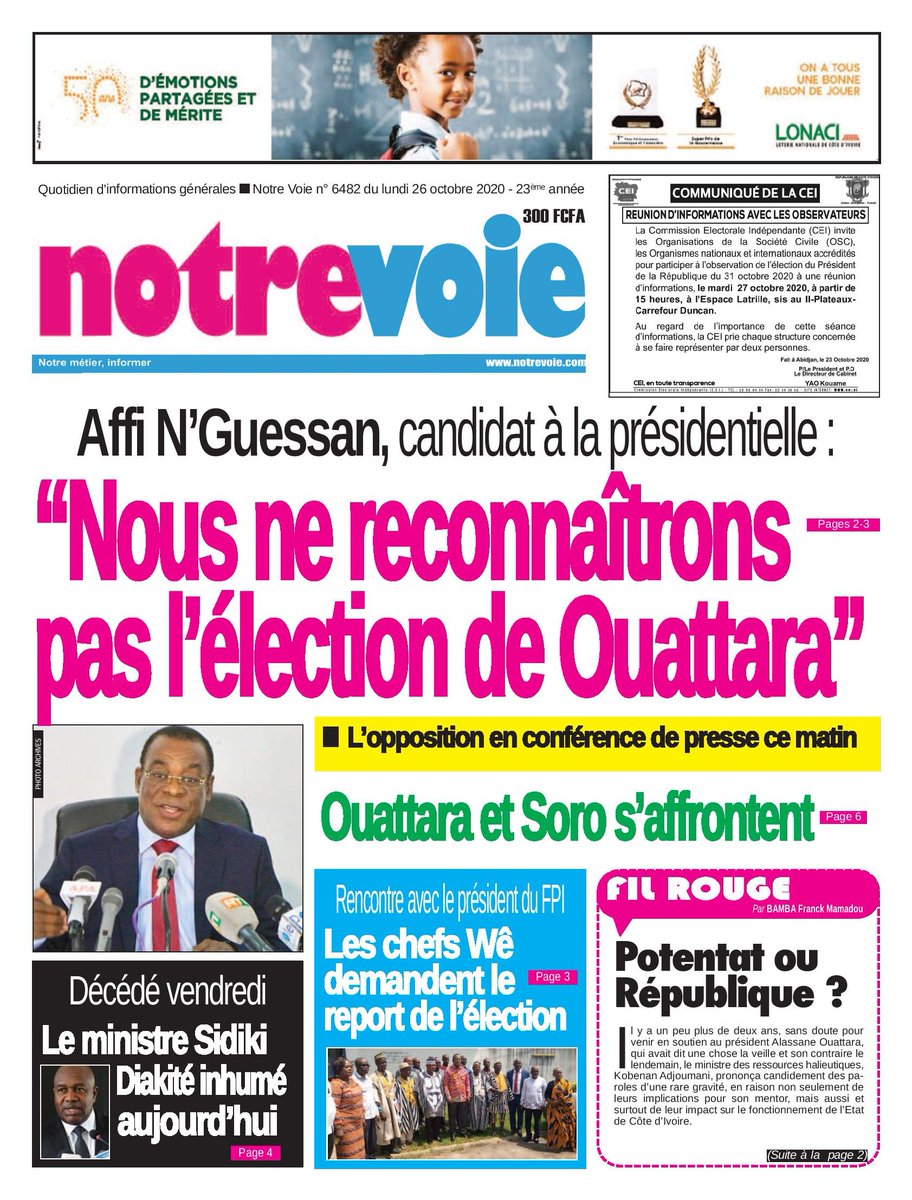 Notre Voie tweet media