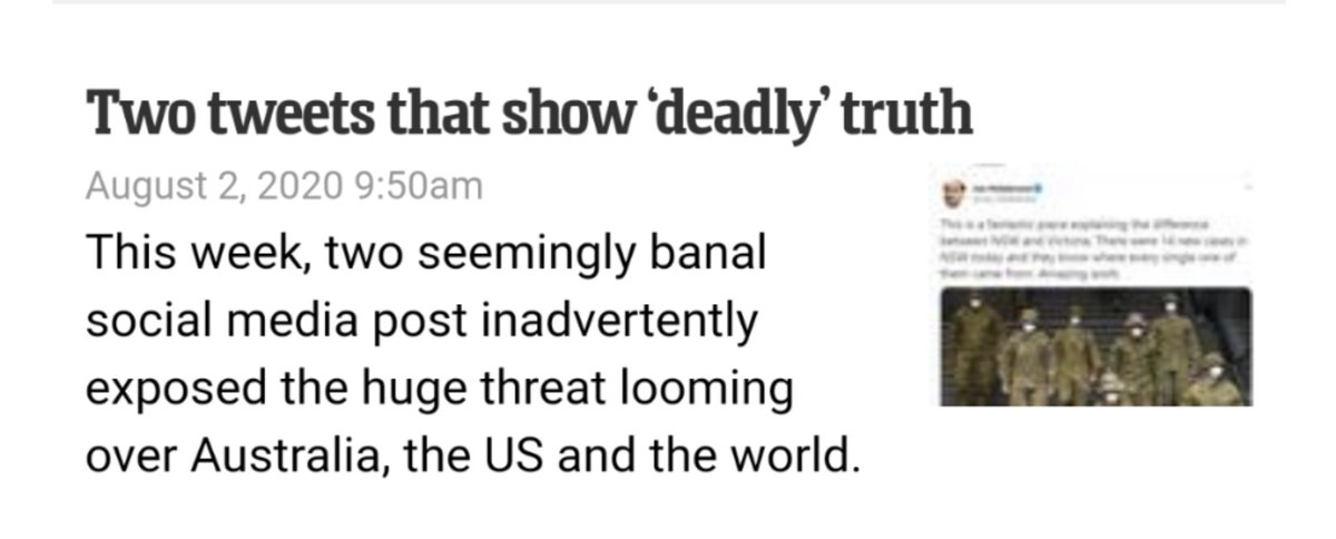 aloeareyouokay's tweet photo. @sallyrugg @GrogsGamut I'm just going to note that this guy wrote an entire article about two of his OWN tweets and headlined it "Two tweets that show the 'deadly' truth".
#ThisIsNotJournalism
#ThisIsNotAJournalist
https://t.co/Q0PMhPsSoi https://t.co/Jv9gg6Q9QQ