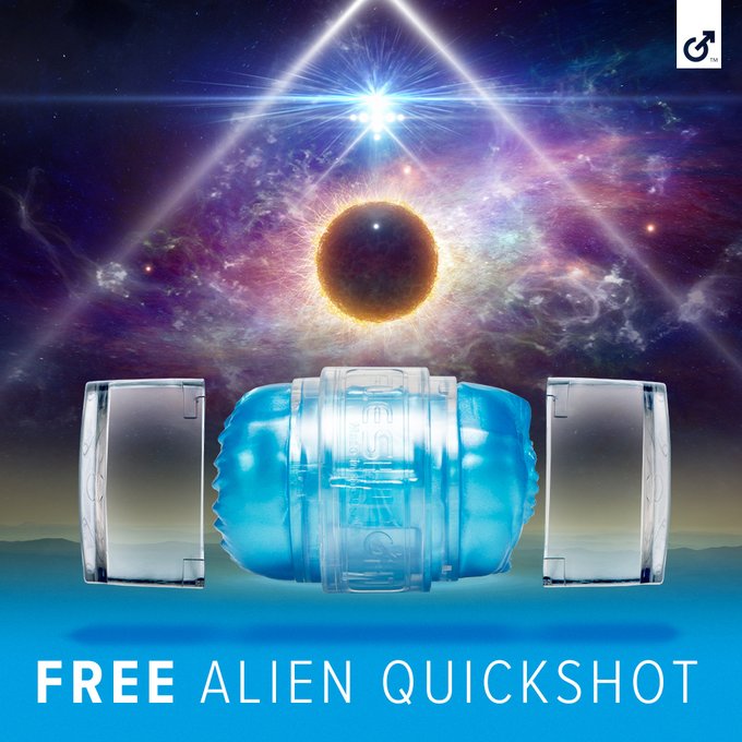 Scare up some fun this Halloween with a FREE limited edition Alien Quickshot toy with minimum purchase