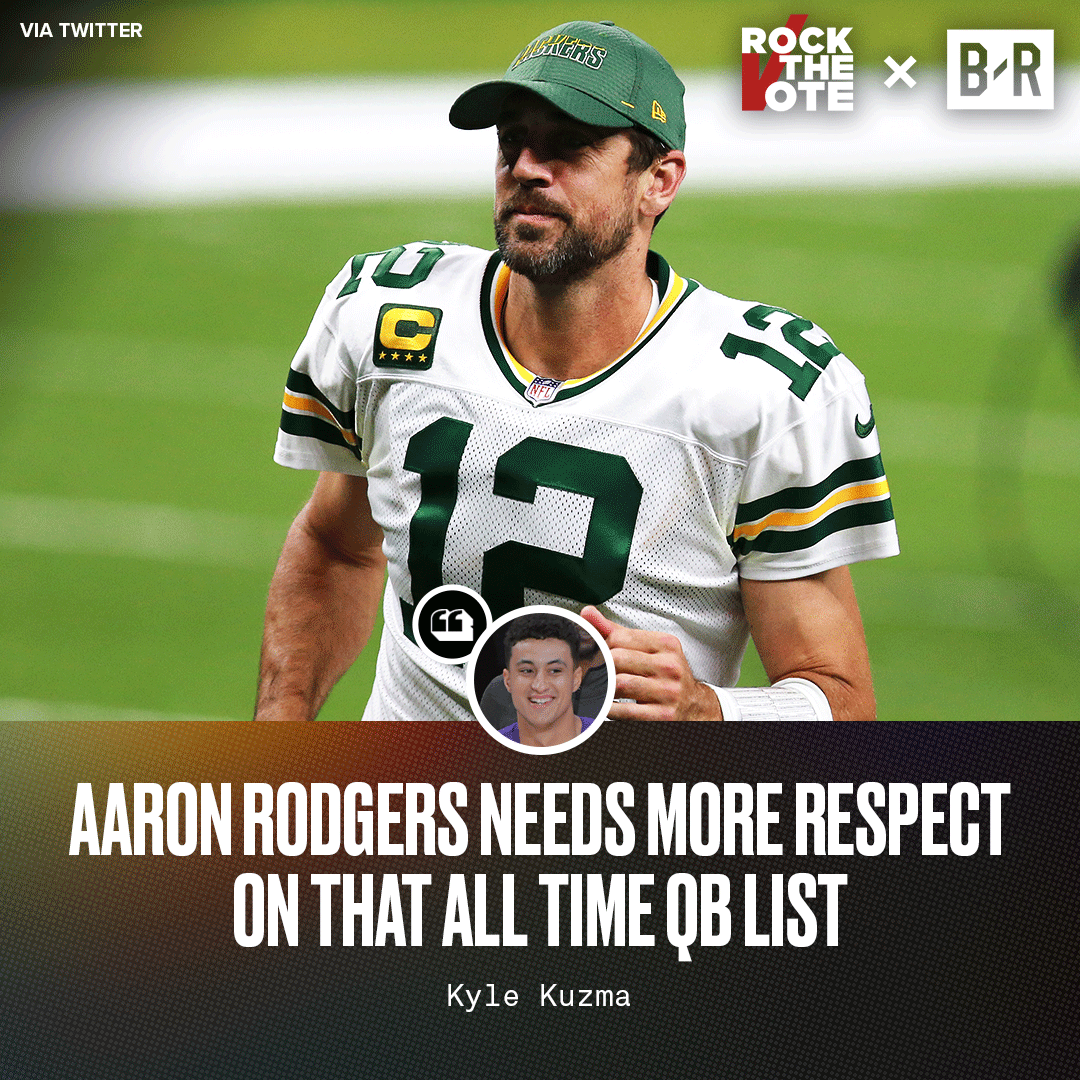 BleacherReport's tweet photo. Thoughts? 🤔 https://t.co/Z5YyILJSTy