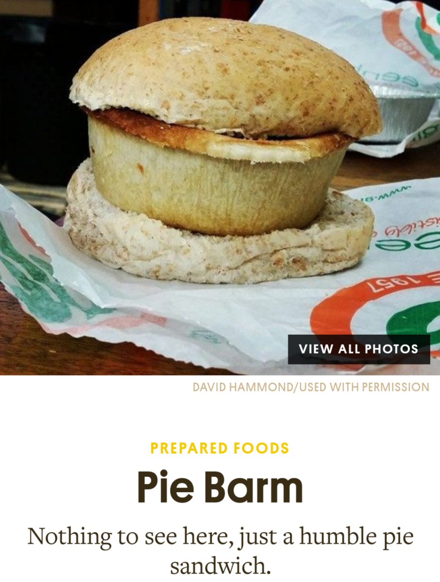 The perfect sandwich doesn't exi—