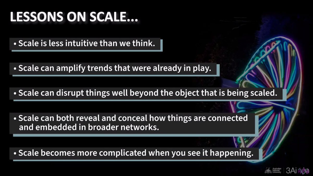 strongthinks's tweet image. .@feraldata invited us to think about the last six months as a series of unplanned social experiments at scale. What might those experiments be and what can we learn from them about those topics and about scale? Great provocation and keynote to kick off #epiconference 2020!