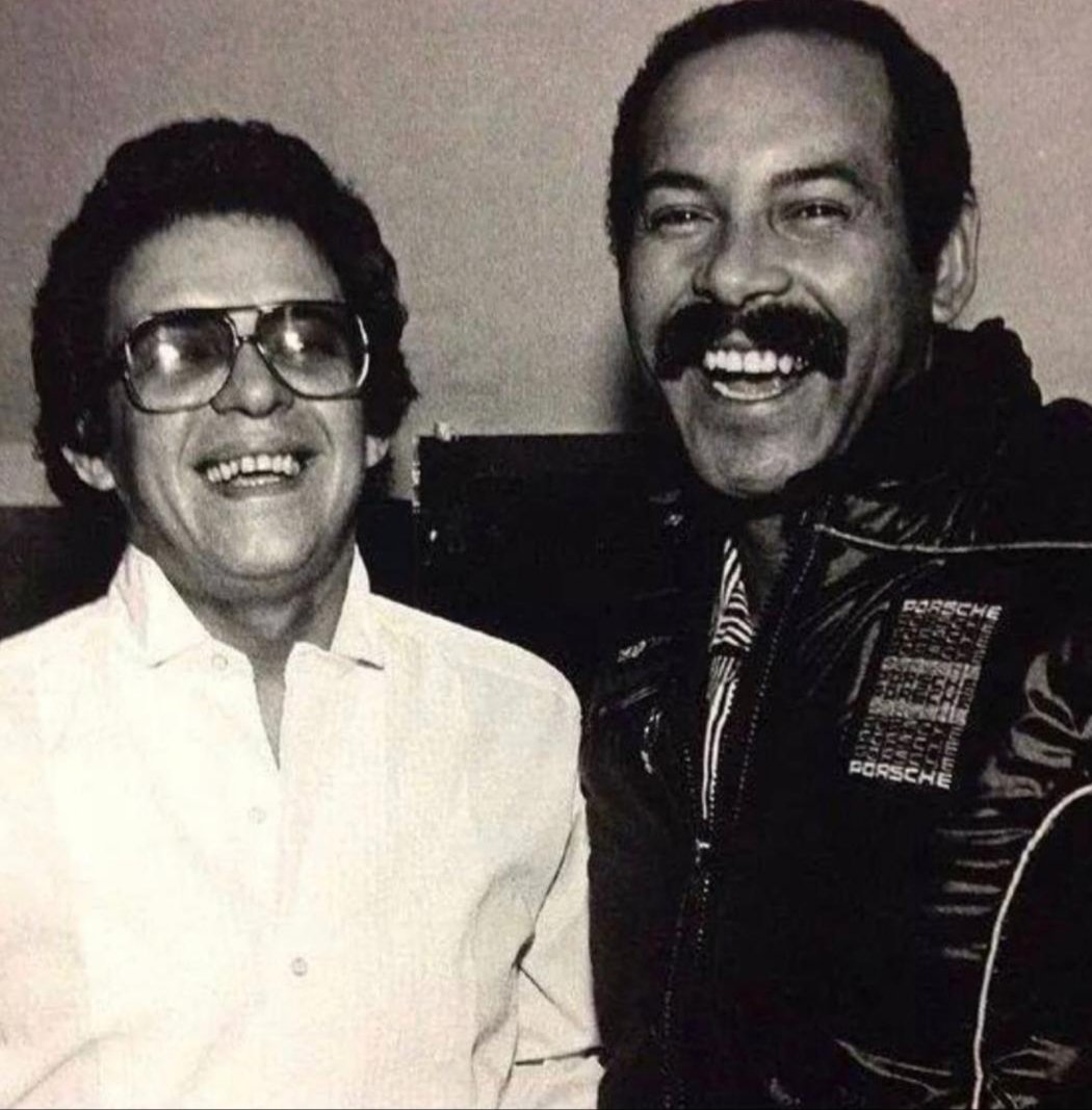 juanborrelli's tweet image. Una fotografía de Colección. Los grandes, no necesitan presentación. Disfrútenla.