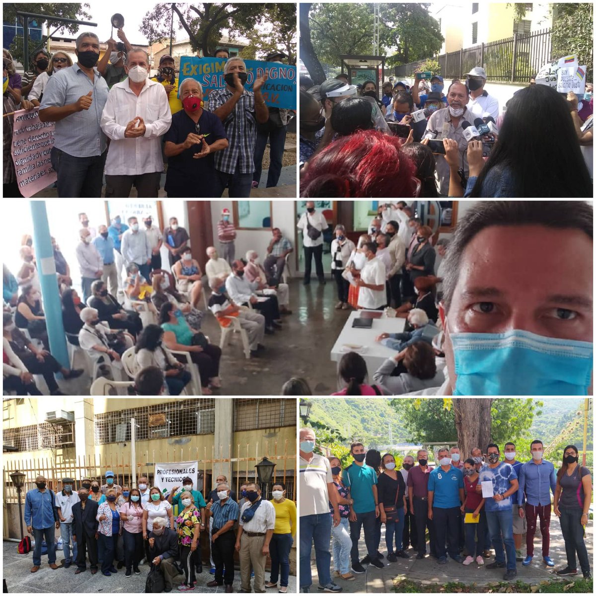 abetancourts's tweet photo. @profytecad @abetancourts  : @profytecad Trabajando en Toda Venezuela @BernardoGuerraC Vargas, #JoseCazorla Carabobo, @eruette Libertador-Merida, @maricarolbri Caracas y @lmbarrios en Trujillo . #ResteadosConHenryRamosAllup #ADNoParticiparaEnFraudeDel6D  ADelante,unidAD. https://t.co/jzwsPNErTS