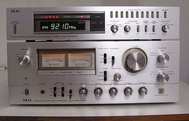 Hostile Making Aunt Vintage Audio Love on Twitter: "Akai AM-2950 Stereo Integrated Amplifier (1979-80) Power output: 120 watts per channel into 8Ω (stereo) Frequency response: 20Hz to 20kHz Total harmonic distortion: 0.06% Damping factor: 50 Hostile Making Aunt Vintage Audio Love on Twitter: "Akai AM-2950 Stereo Integrated Amplifier (1979-80) Power output: 120 watts per channel into 8Ω (stereo) Frequency response: 20Hz to 20kHz Total harmonic distortion: 0.06% Damping factor: 50