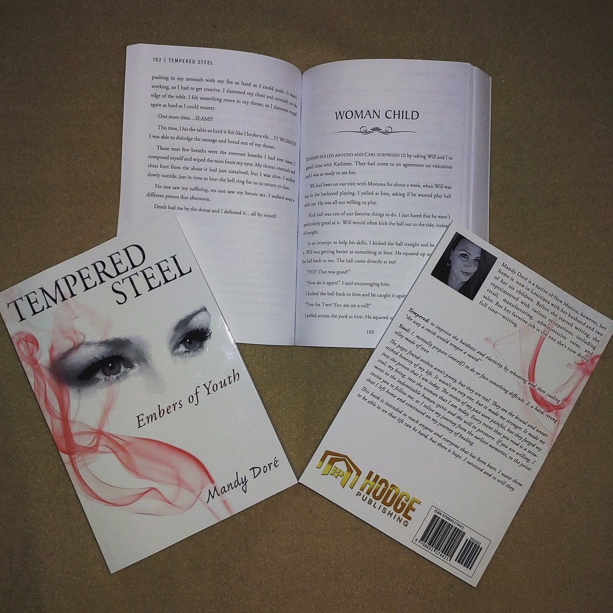 dore_steel's tweet photo. I'm all in my feels right now! Getting to hold my own published work! #bestseller #fivestars #indieauthor #mustread #madeforfilm #Acadiana #Louisiana @LA_CajunBayou @BloomsburyPub @filmcollab https://t.co/OytwLjcpgp