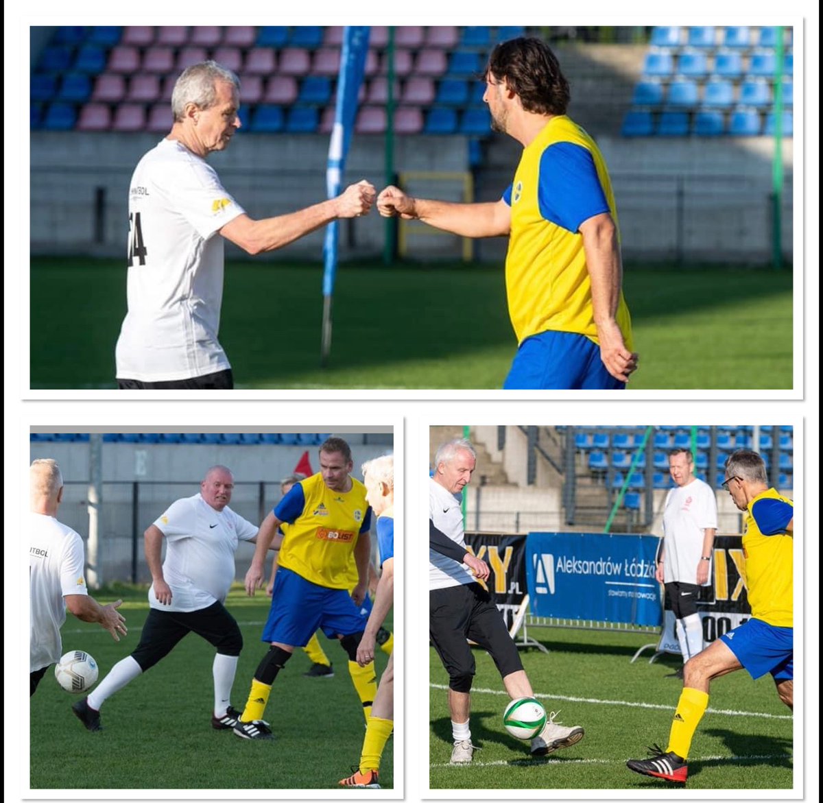 The IWFF (@theiwff) on Twitter photo Poland 1 v 2 Sweden , international <a href="/WalkingFootball/">Walking Football News, Sessions & Events</a> with FA POLAND and The IWFF ..
Fun and Friendship ⚽️ Poland 1 v 2 Sweden , international <a href="/WalkingFootball/">Walking Football News, Sessions & Events</a> with FA POLAND and The IWFF ..
Fun and Friendship ⚽️