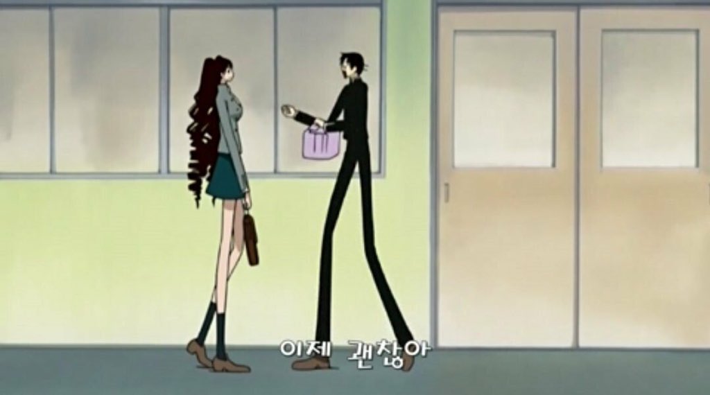 𝒀𝑼𝑴)² on X: "아 xxx홀릭 이거잖아 나 처음에 이 짤 먼저 보고 안봤었는데 나쁘지않음 갓캐 많아 https://t.co/82Ta0efSDP" / X