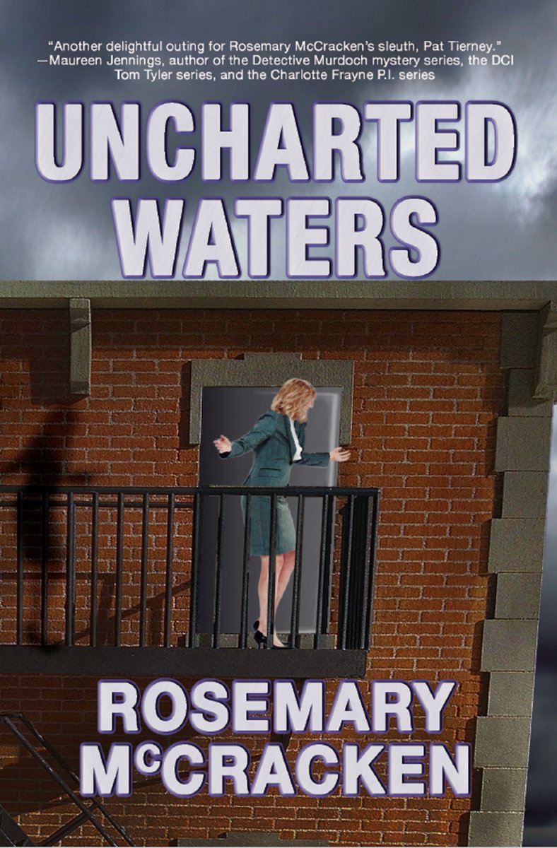 Pat Tierney is back, navigating UNCHARTED WATERS…and she’s swimming with sharks! https://t.co/gGVStNRm86 #newrelease #suspense #mystery https://t.co/Gv5iTSJEWW
