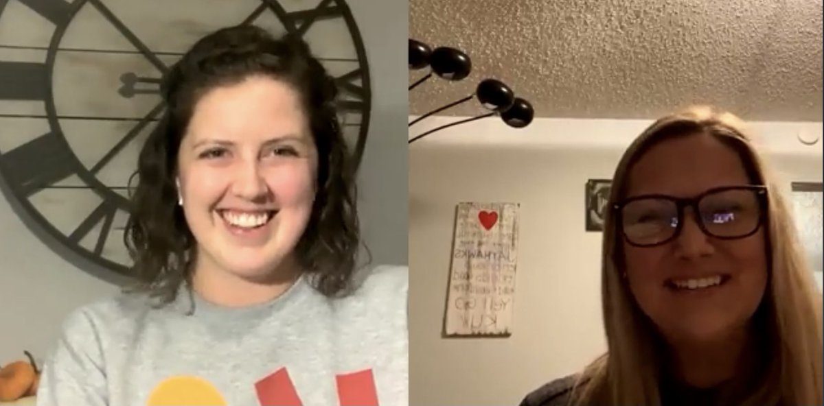 kansasatyp's tweet photo. WOW! What an amazing interview on #leadership with @LynseyluP   Thank you, thank you!!! We learned so much valuable information to help us in life and our careers! You can too: https://t.co/HFmcItFNkx https://t.co/jBcwkAvcrn