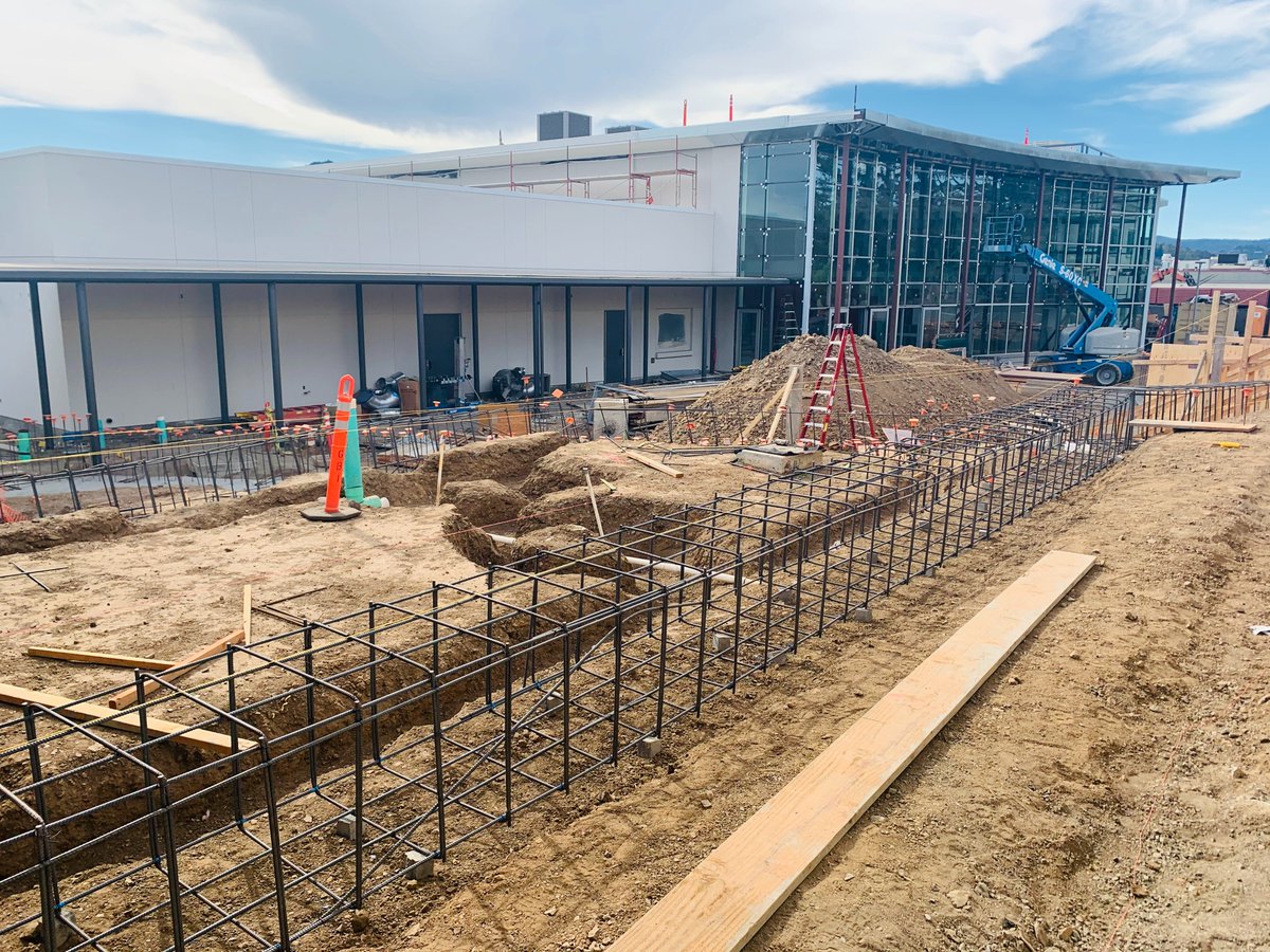 Thank you to all the staff, parents, and students who attended last week’s Site Facility Meeting.  These buildings are going to positively transform SR's campus!  

Special thanks to Dan Zaich for his leadership and his team’s great work!