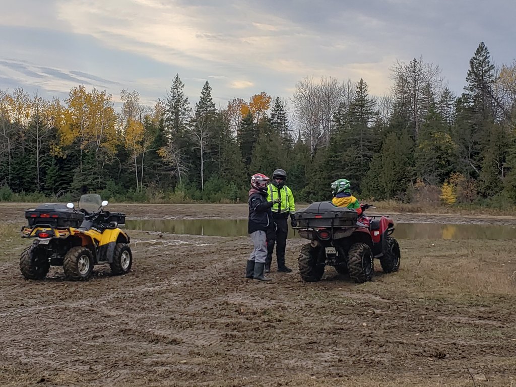 MDT Ottawa Police on Twitter "ATV Hunting Enforcement Busy day on
