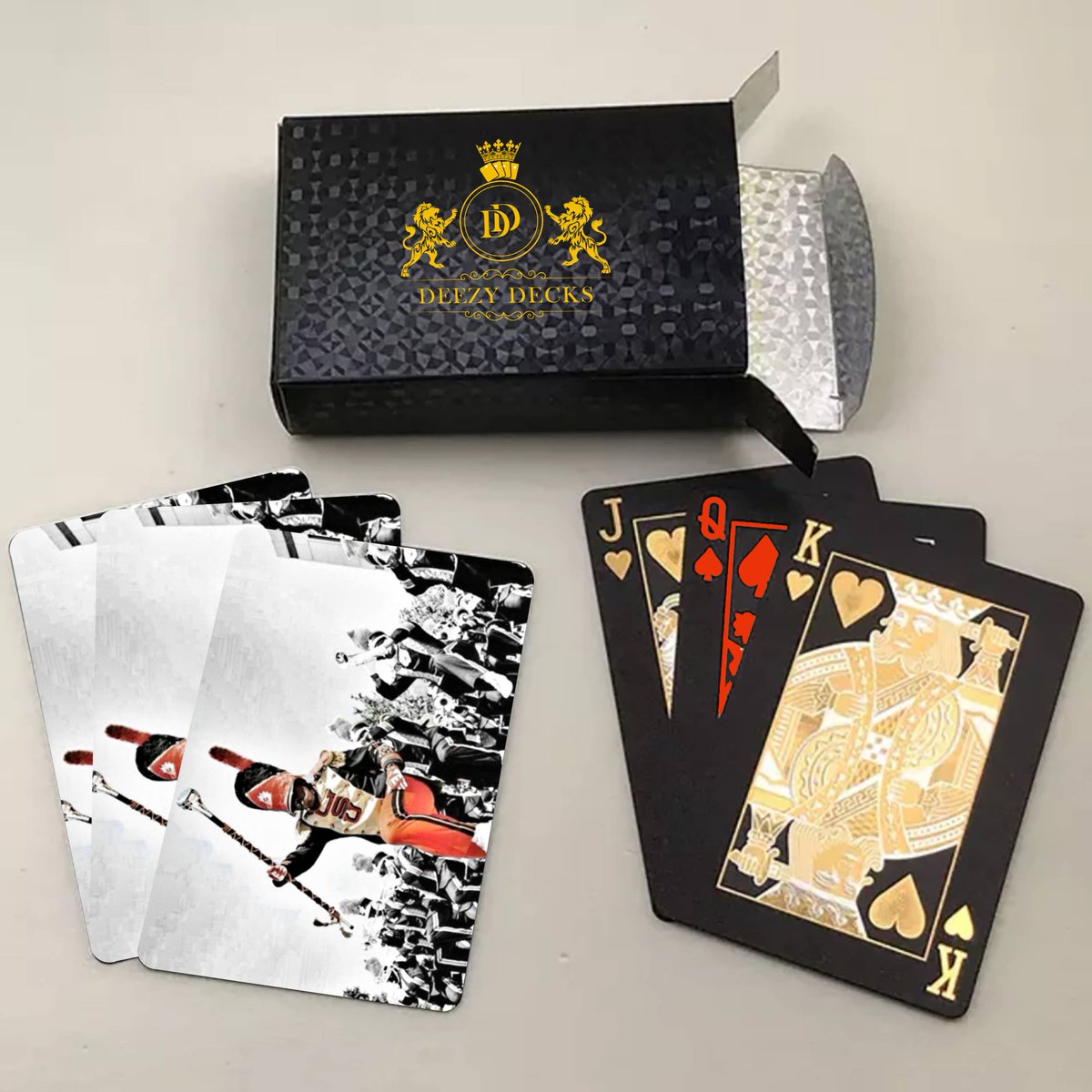 🔥TAG-A-FRIEND WHOS LOVES GRAMBLING'S BAND!🔥
♠️ 24k GOLD PLAYING CARDS
♦️ Waterproof
♣️ Engraved Wood Box With Each Purchase
♥️Customized for HBCUs, Greek Letter Orgs, Marching Bands, and Other Black Culture Designs
https://t.co/7SoINDT1ar
#deezydecks #hbcu #GSU #GRAMBLING https://t.co/yzJd9BgfVN