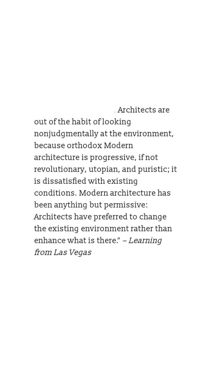 Learning from Las Vegas.
R. Venturi / D. Scott Brown