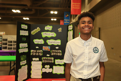 austinenergy's tweet photo. #ICYMI: For teachers, parents and students, the #AEScienceFest will be a virtual experience in 2021! NOW is the time to think of what your science project will be. 
📷 This project in Feb. 2020 sure was timely. https://t.co/5PtDLxaKzv https://t.co/5we1ST2suf