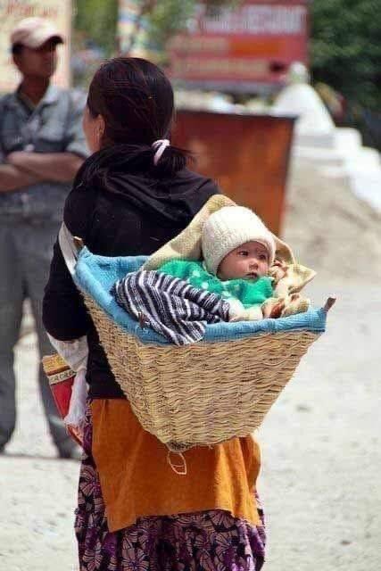 Mothers around the world