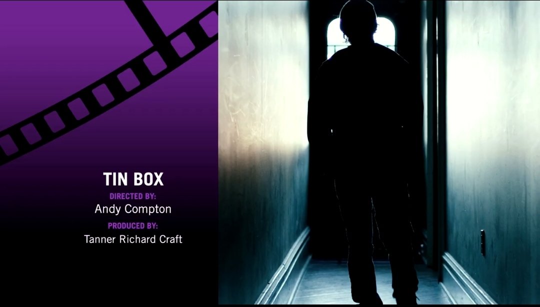 TinBoxMovie's tweet photo. Thrilled to announce we won Best Horror Short at the Chicago Southland International Film Festival! Congrats to our cast and crew. Thank you to everyone who has supported the movie in some way. And thanks to CSIFF! Eeeeeeeeeeeeee https://t.co/nwJnW2R3bt