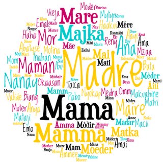 Mothers around the world